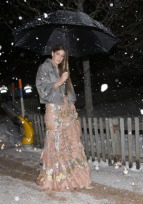 Gstaad,guest attending Wedding Andrea Casiraghi